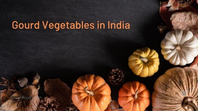 Gourd Vegetables in India